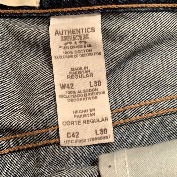 Levi’s Jeans 42x30 BRAND NEW NWT - Picture 7 of 8